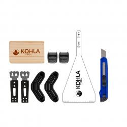 sada na skialp psy KOHLA MULTI CLIP SYSTEM