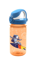 faa NALGENE KIDS OTF 0,375L ORANGE ASTRONAUT