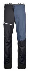 Hardshellov nohavice Ortovox 3L Ortler Pants Men's Black Raven