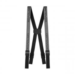 Ortovox Logo Suspenders Grey Blend Onesize