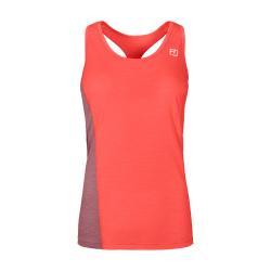 ORTOVOX 120 Cool Tec Fast Upward Top Women's Coral Blend