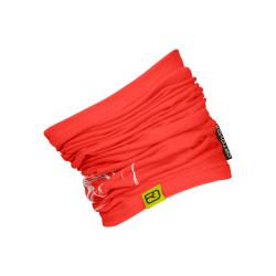 120 Tec Logo Neckwarmer coral Onesize