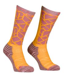 ORTOVOX ponoky SKI TOUR COMPRESSION LONG SOCKS W AUTUMN LEAVES