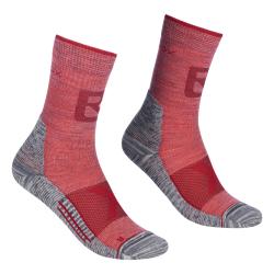 ORTOVOX Alpinist Pro Compression Mid Socks Women's Blush