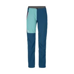 Berrino Pants Women's Petrol Blue M Regular