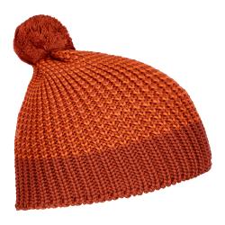 Heavy Knit Beanie Clay Orange Onesize