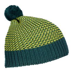 Heavy Knit Beanie Green Pine Onesize