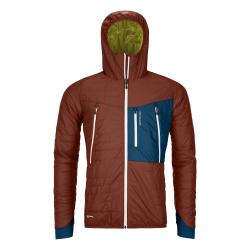 Bunda Ortovox Swisswool Piz Boe Jacket Men's Clay Orange