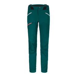 Nohavice Ortovox Westalpen Softshell Pants Women's Pacific Green