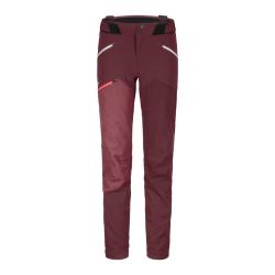 Nohavice Ortovox Westalpen Softshell Pants Women's Winetasting