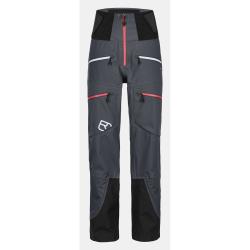 Nohavice Ortovox Guardian Shell Pants Women's Black Steel