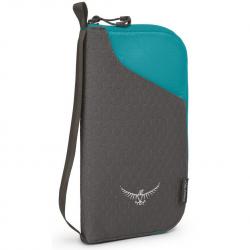 pzdro OSPREY DOCUMENT ZIP WALLET TROPIC TEAL