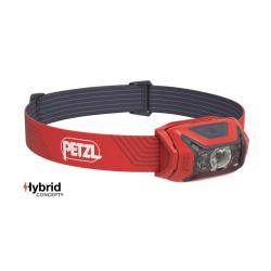 elovka PETZL ACTIK HYBRID RED