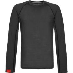 merino triko ROCK EXPERIENCE MAKANI 2.0 LS MAN T-SHIRT CAVIAR