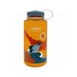 faa NALGENE WIDE MOUTH 1L RETRO CLEMENTINE