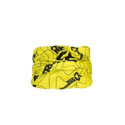 atka ROCK EXPERIENCE BANDANA UNISEX  SAFETY YELLOW