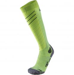 ponoky UYN SKI MAN ULTRA FIT SOCKS E037 GREEN/BLACK