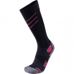 ponoky UYN SKI LADY ULTRA FIT SOCKS B453 BLACK/PINK PARADISE