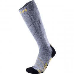 ponoky UYN SKI MAN PRO RACE SOCKS G882 GREY MELANGE/PEARL GREY