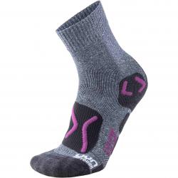 ponoky UYN TREKKING OUTDOOR EXPLORER SOCKS LADY G159 GREY MELANGE/VIOLET