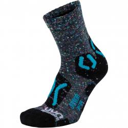 ponoky UYN TREKKING OUTDOOR EXPLORER SOCKS JUNIOR J013 GREY MULTICOLOR/TURQUOISE