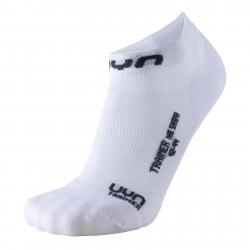 ponoky UYN TRAINER NO SHOW SOCKS MAN W068 WHITE/GREY