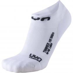 ponoky UYN TRAINER NO SHOW SOCKS LADY W068 WHITE/GREY