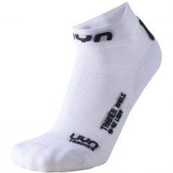 ponoky UYN TRAINER ANKLE SOCKS LADY W068 WHITE/GREY