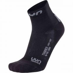 ponoky UYN TRAINER LOW CUT SOCKS LADY B052 BLACK/GREY