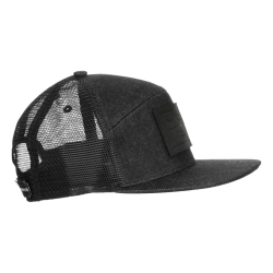 iltovka SALEWA DENIM HYBRID CAP BLACK OUT