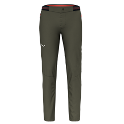 nohavice SALEWA PEDROC 4 DST M REGULAR PANTS DARK OLIVE