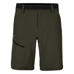 kraasy SALEWA PUEZ 3 DST M SHORTS DARK OLIVE