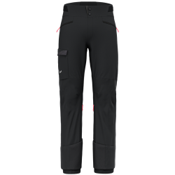 nohavice SALEWA SELLA DST HYBRID PANT M BLACK OUT