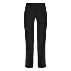 nohavice SALEWA SELLA DST W LIGHT PANTS BLACK OUT