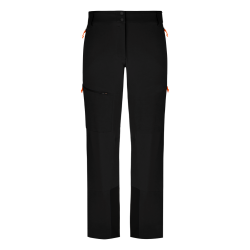 nohavice SALEWA SELLA DST M PANTS BLACK OUT