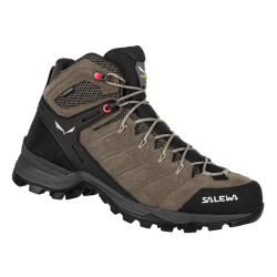 topnky SALEWA WS ALP MATE MID WP BRINDLE/OATMEAL