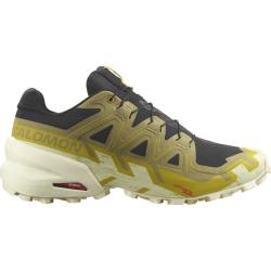 topnky SALOMON SPEEDCROSS 6  BLACK/CRESS GREEN/TRANSPARENT YELLOW