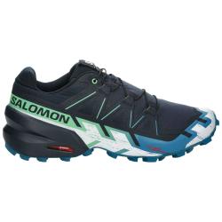 topnky SALOMON SPEEDCROSS 6 CARBON/TAHITIAN TIDE/WHITE