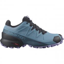 topnky SALOMON SPEEDCROSS 5 GTX W DELPHINIUM BLUE/MALLARD BLUE/LAVENDER