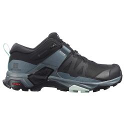 topnky SALOMON X ULTRA 4 GTX W BLACK/STORMY WEATHER/OPAL BLUE