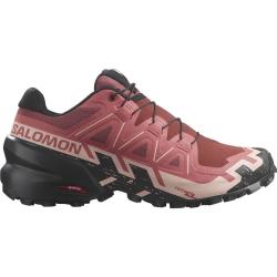 topnky SALOMON SPEEDCROSS 6 W  COW HIDE/BLACK/ENGLISH ROSE