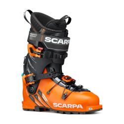 skialpov lyiarky SCARPA MAESTRALE ORANGE/BLACK