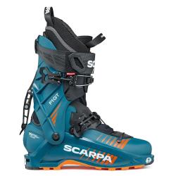 skialpov lyiarky SCARPA F1 GT PETROL/ORANGE