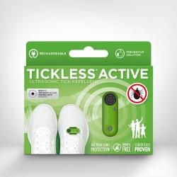 odpudzova klieov TICKLESS ACTIVE nabjac  GREEN