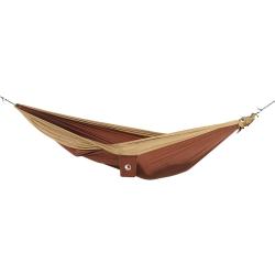 hamaka TICKET TO THE MOON KING SIZE HAMMOCK CHOCOLATE/BROWN