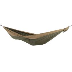 hamaka TICKET TO THE MOON KING SIZE HAMMOCK ARMY GREEN/BROWN