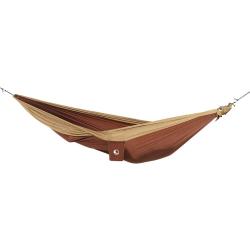 hamaka TICKET TO THE MOON ORIGINAL HAMMOCK DOUBLE CHOCOLATE/BROWN