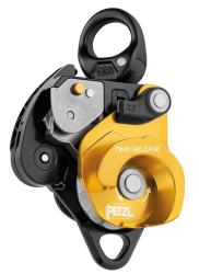 Petzl TWIN RELEASE dvojit kladka