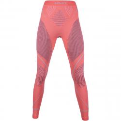 termo nohavice UYN EVOLUTYON LADY UW PANTS LONG P208 CORAL/ANTHRACITE/AQUA