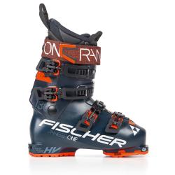 skialpov lyiarky FISCHER RANGER ONE 130 VACUUM WALK DYN DARK BLUE